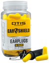Otis FGESHFPNC50 Ear Shield Premium Earplugs Foam 33 dB In The Ear Yellow 50 Pair 143960