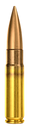 Magtech 300BLKSUBA Tactical/Training  300Blackout 200gr Full Metal Jacket Subsonic 50 Per Box/20 Case 103210