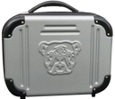 Bulldog BD580 Double Molded Pistol Case Black/Gray ABS Polymer Holds 4 Handguns 94573