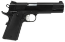 Tisas 10100530 1911 Duty 9mm Luger 9+1 5" Black Cold Hammer Forged Barrel, Serrated Steel Slide, Black Cerakote Steel Frame w/Beavertail. Black Overmolded Grips 152720