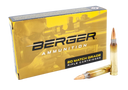 Berger Bullets 23030 Tactical Rifle 223Rem 77gr Open Tip Match 20 Per Box/10 Case 133591