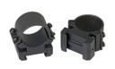Weaver Sure Grip Windage Adjustable Aluminum Scope Rings (4-Screws) - 1" X-High Matte WE49145
