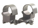 Weaver Detachable Extension Top Mount Aluminum Scope Rings - 1" - X-High EXT - Matte WE48449