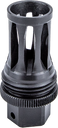 Kgm Suppressors A-QD-FH-S-3M Quick Detach Flash Hider Black Nitride Steel 3/4"x24 Threads 177132