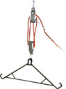 HME SKINNING GAMBREL & HOIST</br>4:1 RATIO 3/8" 500LBS GHG4