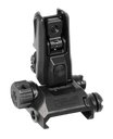 Magpul MAG527-BLK MBUS Pro LR Adjustable Sight Rear  Black Adjustable for AR-15 10574