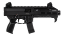 CZ-USA 91421 Scorpion 3+  9mm Luger 20+1 7.80" Cold Hammer Forged Threaded Barrel, Fiber-Reinforced Polymer Frame, Double Stack Polymer Magazine, Ambidextrous Thumb Safety 147498