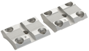 Weaver Mounts 48495 Top Mount Base Pairs  Silver Browning X-Bolt 58059