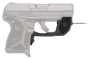 Crimson Trace 0173001 LG-497G Green Laserguard  Black Ruger LCP II 44320
