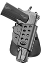 Fobus R1911 Passive Retention Evolution OWB Black Polymer Paddle Fits 1911 w/wo Rails Right Hand 49989