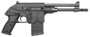 Kel-Tec PLR16BLK PLR16  5.56x45mm NATO 10+1 9.20" Black Steel Barrel & Receiver, Black Polymer Grips 23498