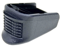 Pearce Grip PGG4+ Magazine Extension  Extended Compatible w/Glock 9mm Luger/40 S&W, Black Polymer 81630
