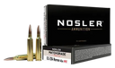 Nosler 44166 Match Grade  6.5x284Norma 140gr Custom Competition Hollow Point Boat Tail 20 Per Box/10 Case 88252