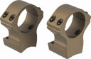 Talley Lightweight Alloy Scope Mount Combo Browning X-Bolt 30mm Med - Hell's Canyon Bronze TJHC740735