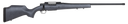 Mossberg 28104 Patriot Long Range Hunter 6.5 PRC Caliber with 4+1 Capacity, 24" Threaded/Fluted Barrel, Matte Blued Metal Finish & Sniper Gray Fixed Monte Carlo Stock Right Hand (Full Size) 123022