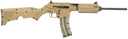 Kel-Tec SU22CATAN SU22  Full Size 22 LR 26+1 16.10" Black Threaded Barrel, Tan Picatinny Rail Polymer Receiver, Tan Synthetic w/Storage Compartment Stock 159748