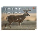 EZ-Aim 15286 Whitetail  Deer Paper Hanging 23" x 35" Multi-Color Includes Pasters 2 Per Pkg 122508