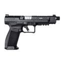 METE SFX PRO 9MM LUGER 5.74'' BBL (1)18RD & (1)20RD MAG BLACK 430102495