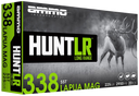 Ammo Inc 338LM225STA20 Hunt Long Range 338Lapua Mag 225gr Super Shock Tip 20 Per Box/10 Case 163693