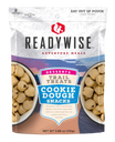 ReadyWise RW05013 Outdoor Food Kit Trail Treats Cookie Dough Snacks 2 Servings In A Resealable Pouch, 6 Per Case 131356