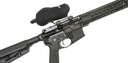 Scopecoat 12HE54BK Holographic/Electronic Scope Cover Black Neoprene/Nylon Laminate Size 54 Slip On Fits Leupold LCO/DVO Combo 148213