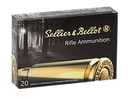 Sellier & Bellot SB204A Rifle  204Ruger 32gr Plastic Tip Special 20 Per Box/50 Case 79896