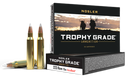 Nosler 61036 Match Grade  223Rem 70gr Soft Point 20 Per Box/20 Case 165486