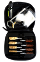 Clenzoil 2328 Field & Range Cleaning Kit Multi-Caliber Pistol/17 Pieces Black 111449