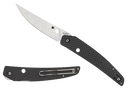 Spyderco C242CFP Ikuchi  3.26" Folding Plain CPM S30V SS Blade/Black Textured Carbon Fiber/G10 Handle Includes Pocket Clip 158089 Spyderco C242CFP Ikuchi  3.26" Folding Plain CPM S30V SS Blade/Black Textured Carbon Fiber/G10 Handle Includes Pocket Clip 158089