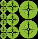 Birchwood Casey Targets Assorted Green Targets - 1-60" 2-30" 3-20" BA33938