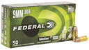 Federal BC9H1 BallistiClean Reduced Hazard Training 9mmLuger 100gr Lead Free Frangible 50 Per Box/20 Case 150627