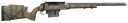 Proof Research 146330 Elevation MTR 2.0 22 Creedmoor 20" Carbon Fiber Wrapped Match Grade Threaded Barrel, Black Cerakote Picatinny Rail Steel Receiver, Fixed Proof Tactical Black Granite Fiber Stock 178176