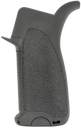 BCM GFGMOD1BLK BCMGunfighter Grip Mod 1 Made of Black Polymer With Storage Compartment for AR-Platform 5530