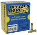 Buffalo Bore Ammunition 8G Buffalo-Barnes Strictly Business 45-70Gov 350gr Barnes TSX Flat Nose Lead Free 20 Per Box/12 Case 82324