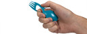 Kershaw Ration Teal Eating Utensil / Multi-Tool - 4-3/5" Overall Length KW1140TEALX