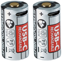 Streamlight 20237 SL-B9 Battery Pack  Silver/Black 3.6 Volts (2) Single Pack 162460