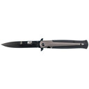 Smith & Wesson M&P 1085898 Dagger Clip Point Folding Knife 3 7/8" Blade Black PF1085898