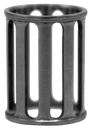 Huxwrx 1792 Fixed Barrel Spacer  Multi Fits Stainless Steel Black 177467