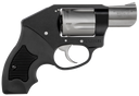 Charter Arms 53911 Off Duty  Compact 38 Special, 5 Shot 2" Matte Stainless Steel Barrel & Cylinder, Black Aluminum Frame w/Black Finger Grooved Rubber Grip 31625