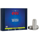 CCI Pest Control Handgun Shotshells .40 S&W 88 gr #9 shot 1250 fps 10/ct CC3740
