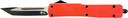 TEMPLAR KNIFE SLIM OTF BLAZEORANGE 3.1" BLACK TANTO MZBO231