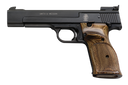 Smith and Wesson 41 22LR 10+1 BLUE/WOOD 5.5" AS SM130511