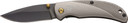BROWNING KNIFE PRISM III FLDNGHUNTER 2.38" BLK/CARBON GRAY 3220339