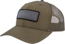 BERETTA CAP SDY TRUCKER RECTPATCH MESH BACK DARK GREEN BC018T16750716
