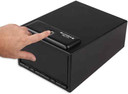 BULLDOG BIOMETRIC PISTOL VAULT11.5"X 8"X 5.5" BD4030B