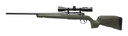 Savage Arms AXIS 2 CPT 350LEG BL/GRN LH SVAX2CLH350GRN