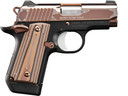 Kimber MICRO ROSE GLD 380ACP 2.75" NS KM3300173