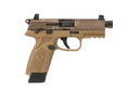 FN FN 502 TACT 22LR FDE 15+1 TB FN66-101006