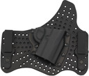 GALCO KINGTUK AIR IWB HOLSTER</br>RH HYBRID 1911 3.5" BLACK< KA218B