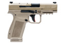 CANIK METE MC9LS 9MM FDE 17+1 CAHG7883D-N
